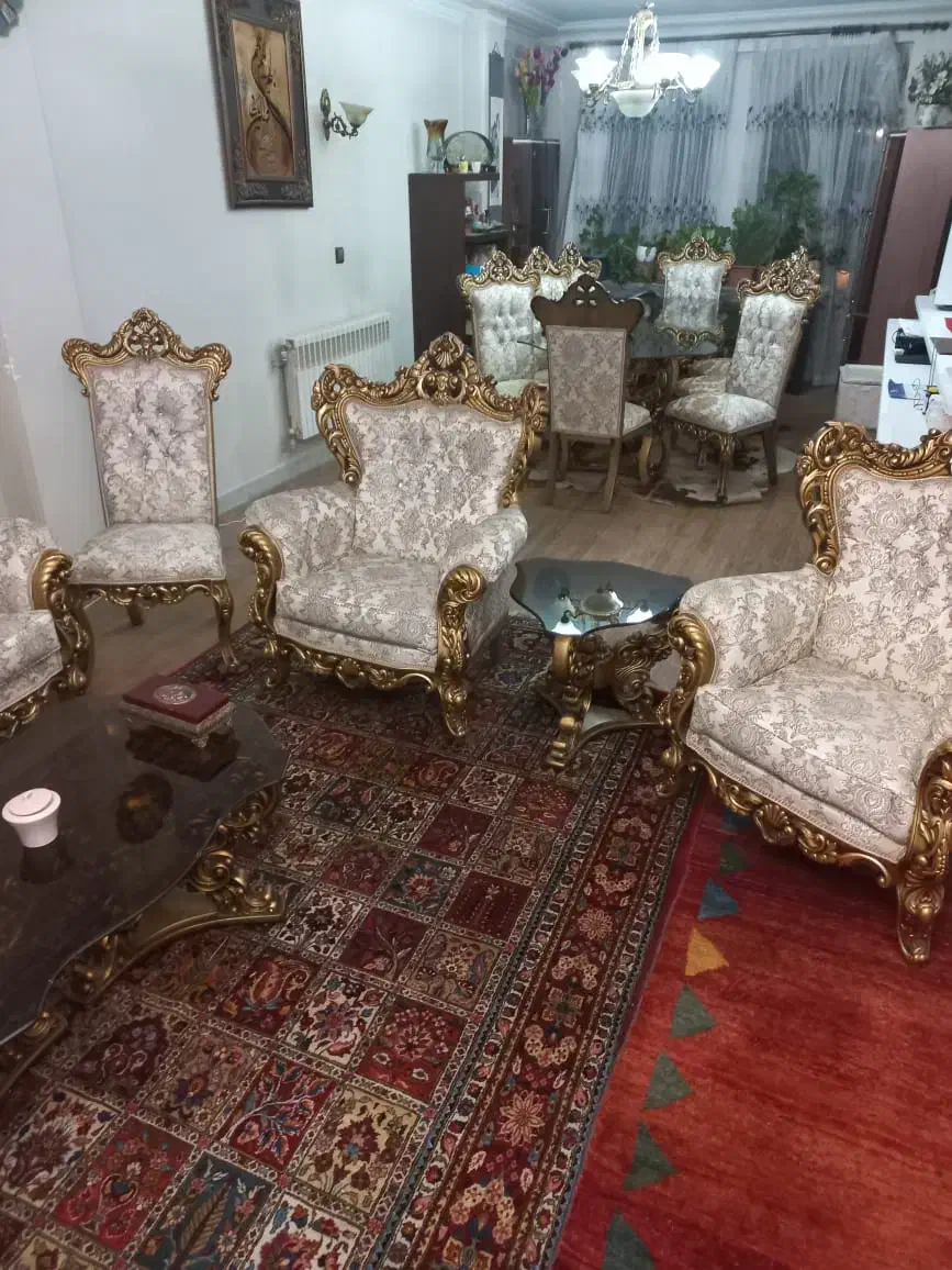 مبلمان و میز غذاخوری|مبلمان خانگی و میز عسلی|شهرکرد, |دیوار