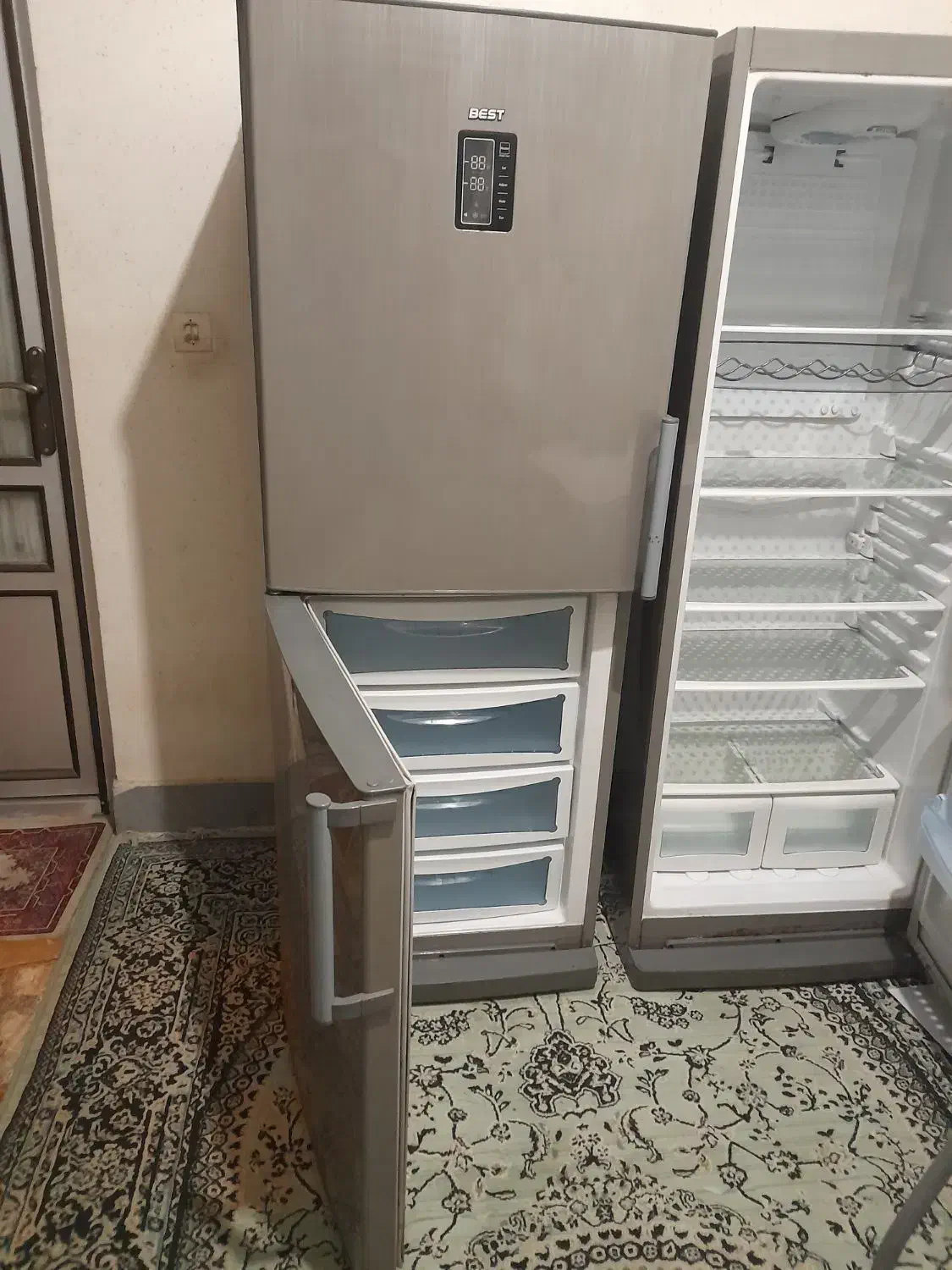 یخچال +فریزر|یخچال و فریزر|قائمشهر, |دیوار