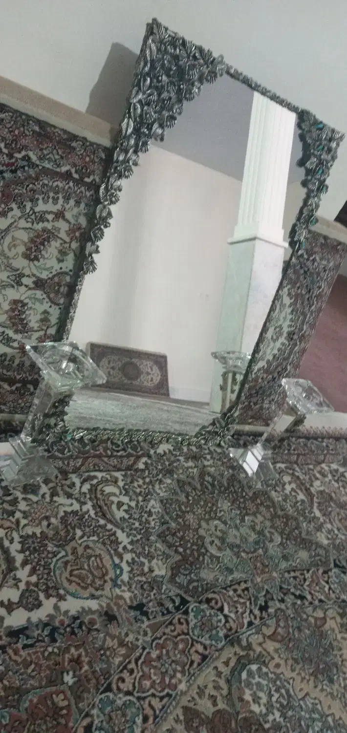 آینه شمدان|آینه|ملایر, |دیوار