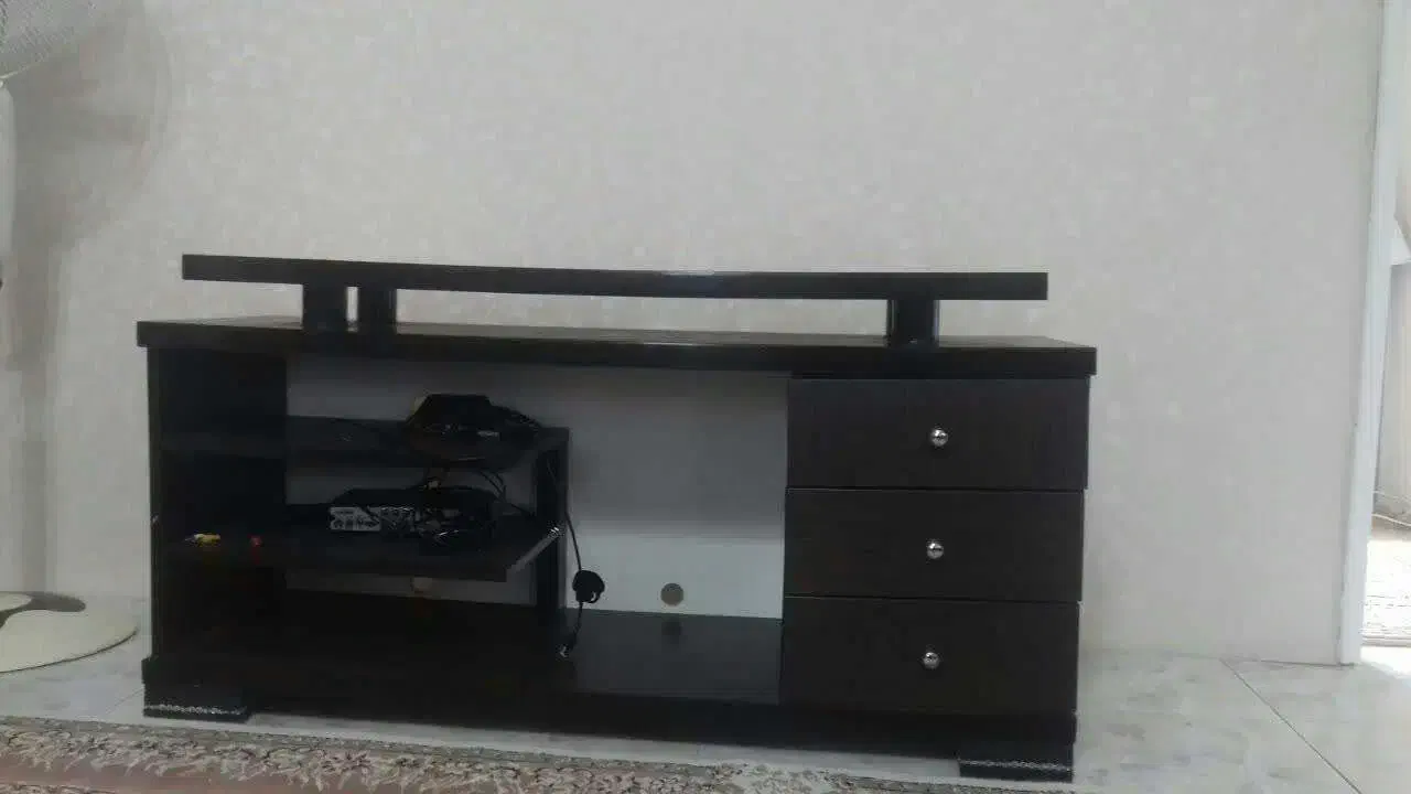 بوفه-میز تلویزیون|بوفه، ویترین، کنسول|رشت, شهرک قدس|دیوار