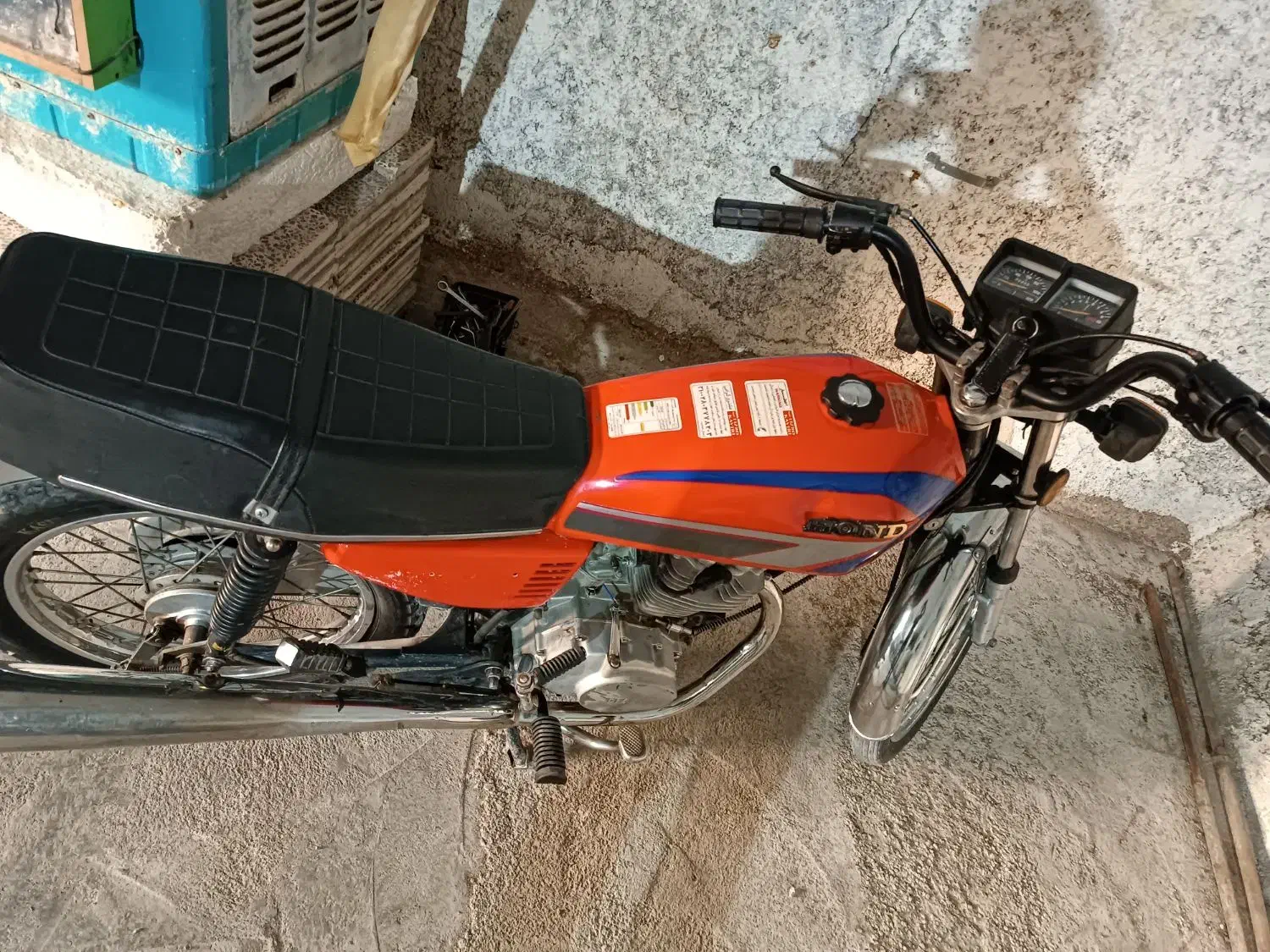 موتور تیز تک|موتورسیکلت|اهواز, امانیه|دیوار