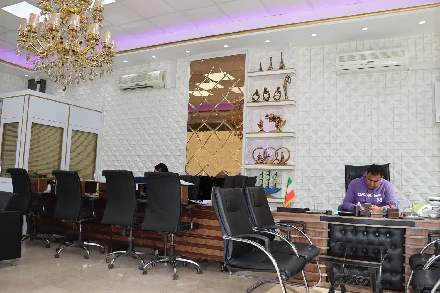 مشاور خانم حرفه ای با پایه ۲۰ م در املاک|استخدام اداری و مدیریت|باقرشهر, |دیوار