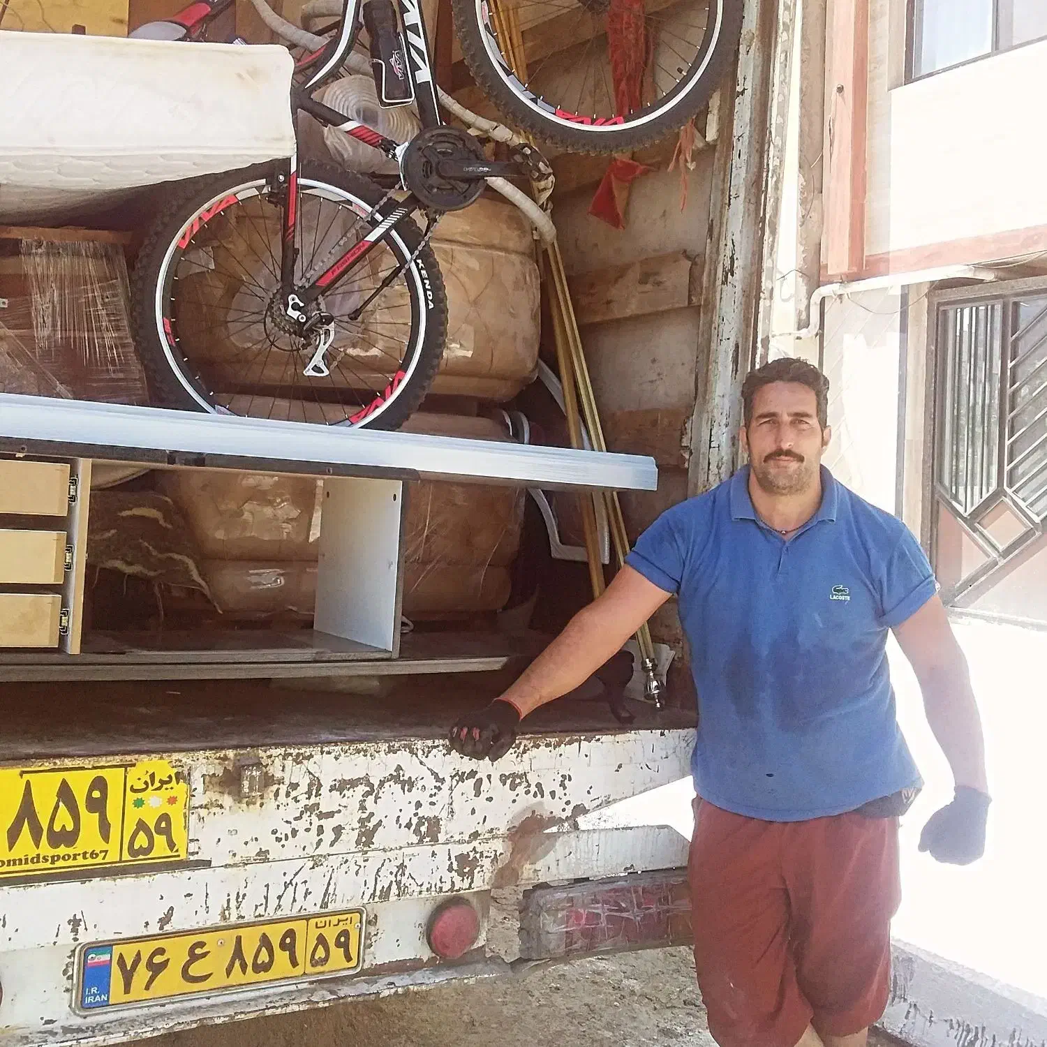 اسباب کشی مفیدی   با تضمین وبدون خط وخش|خدمات حمل و نقل|گنبد کاووس, |دیوار