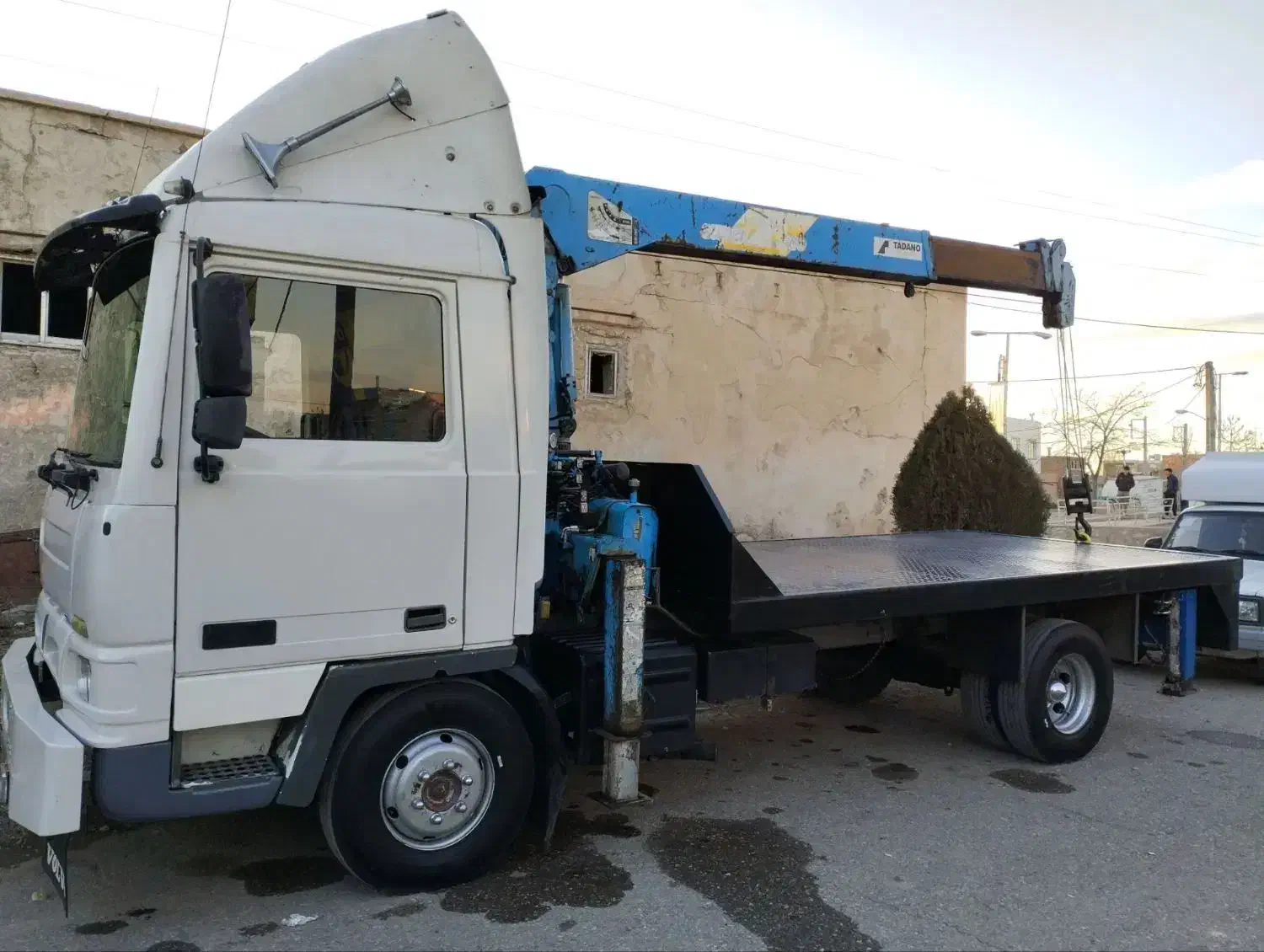 خدمات جرثقیل اجاره جرثقیل  از ۱تن الی ۱۰تن|خدمات حمل و نقل|نسیم‌شهر, |دیوار