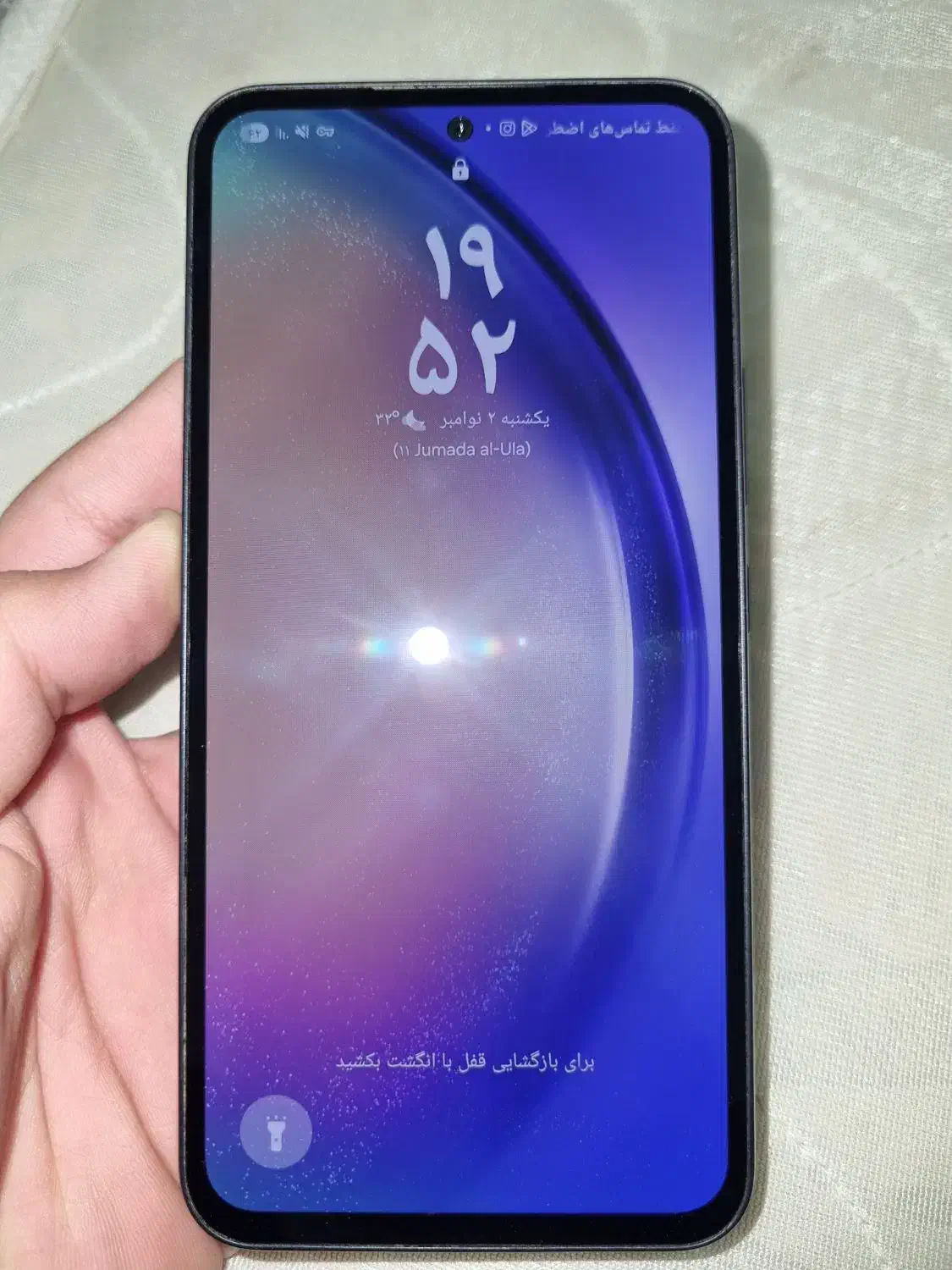 گوشی a54 256|موبایل|قشم, |دیوار