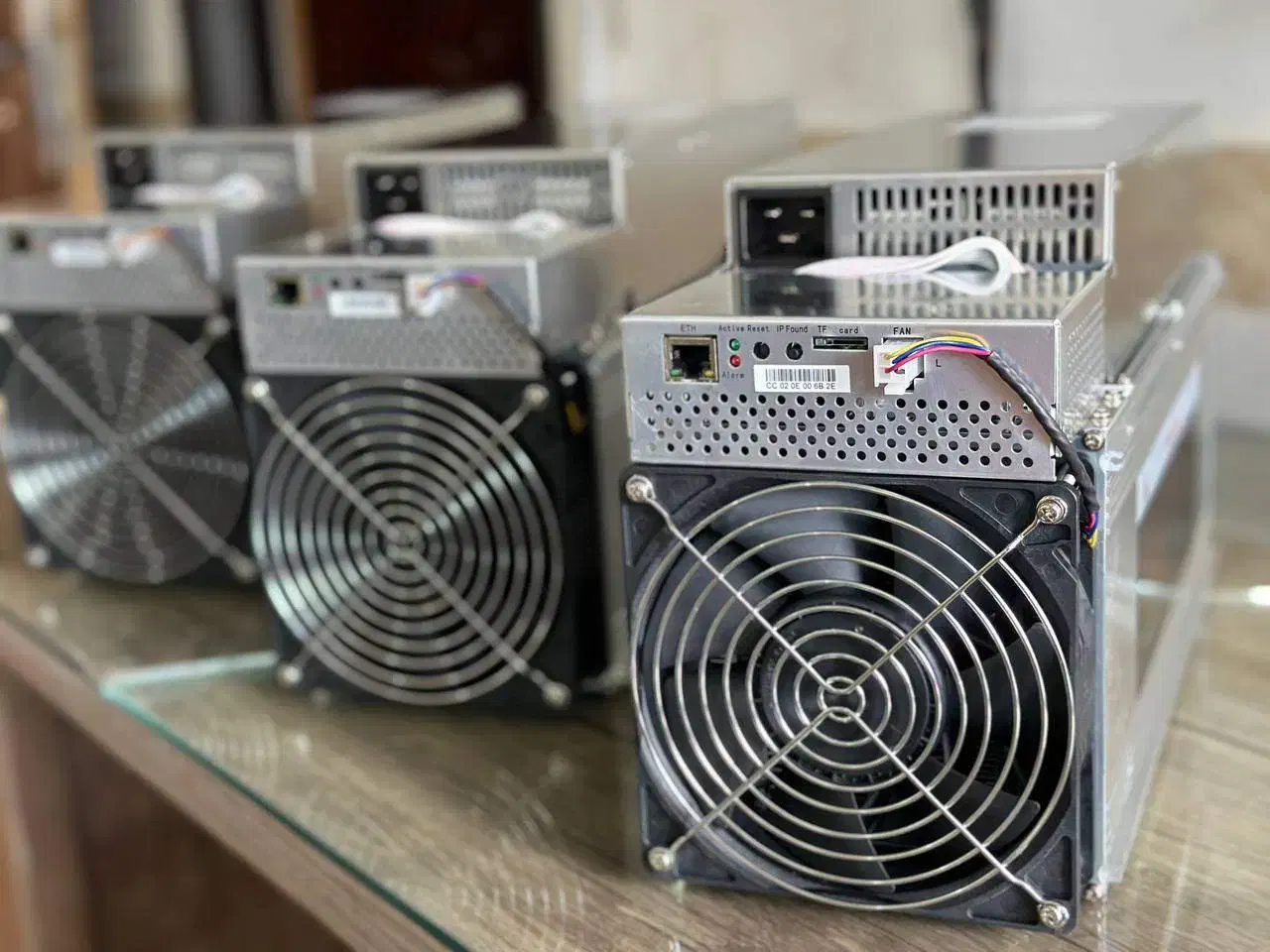 ماینر M60 164T / 162T|قطعات و لوازم جانبی رایانه|اصفهان, قلعه طبره|دیوار