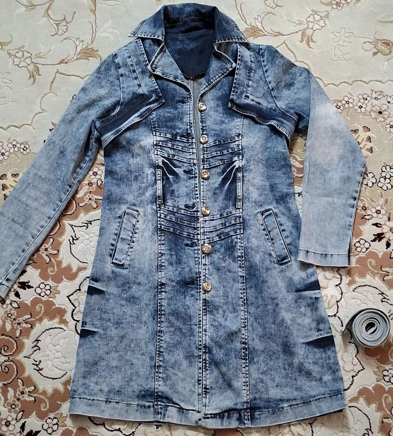 مانتو جین|لباس|الوند, |دیوار