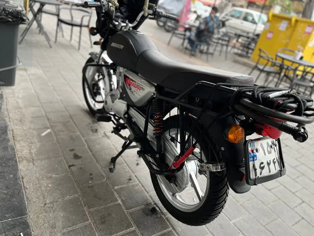 موتور تکنو طرح باکسر ۲۰۰|موتورسیکلت|تهران, سلسبیل جنوبی|دیوار