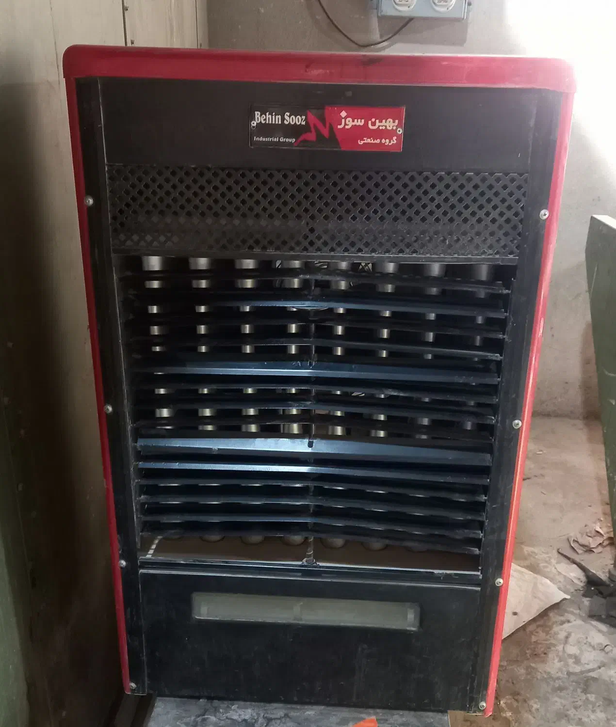 هیتر گازی بهین سوز اصفهان|بخاری، هیتر، شومینه|تهران, فتح|دیوار