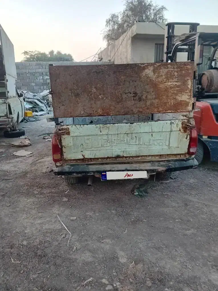 پیکان وانت دوگانه فابریک 1385|خودرو سواری و وانت|بندرعباس, |دیوار