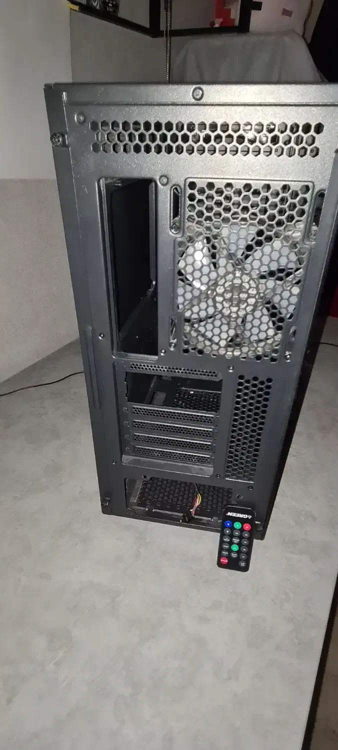 کیس گیمینگ مارک Green مدل Green g6|رایانه رومیزی|تهران, شهران جنوبی|دیوار