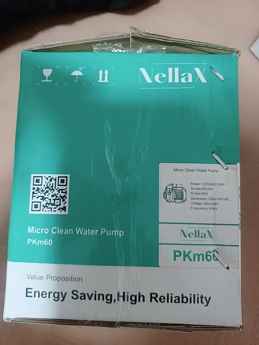 پمپ اب با اتومات پلم|آبگرمکن، پکیج، شوفاژ|برازجان, |دیوار