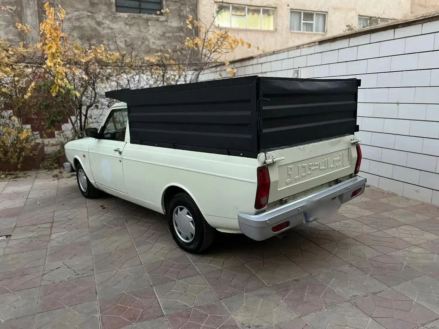 پیکان وانت دوگانه مدل ۹۳|خودرو سواری و وانت|محمدیه-قزوین, |دیوار