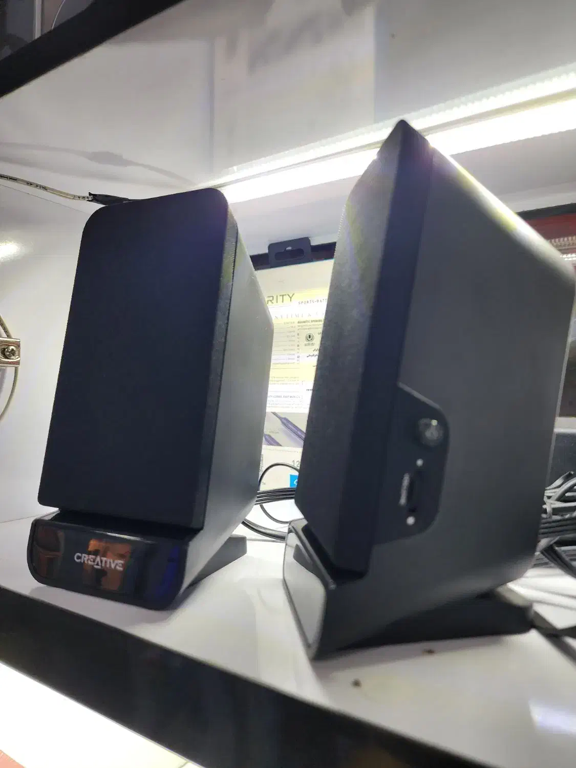 اسپیکر کامپیوتر کریتیو اصلی|قطعات و لوازم جانبی رایانه|قم, شاه ابراهیم|دیوار