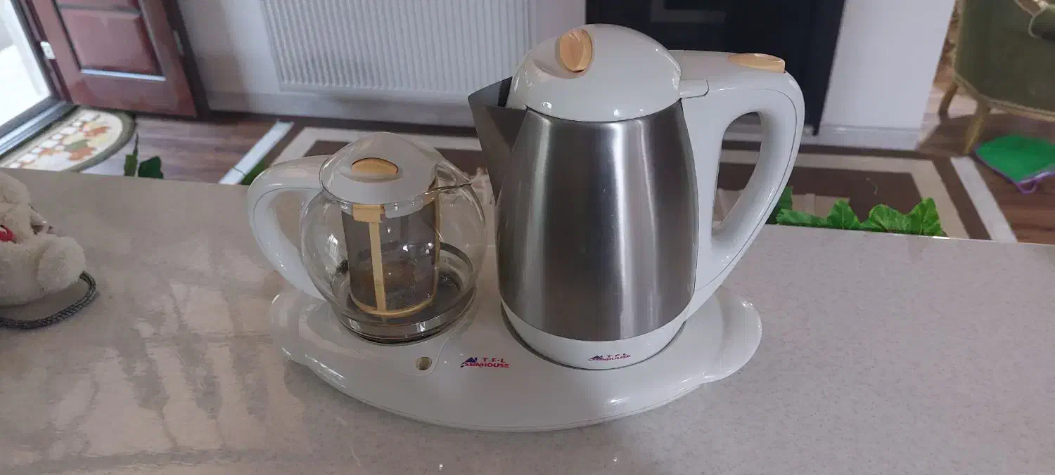 چای سازدرحدنو|سماور، چای‌ساز، قهوه‌ساز|لنجان, |دیوار