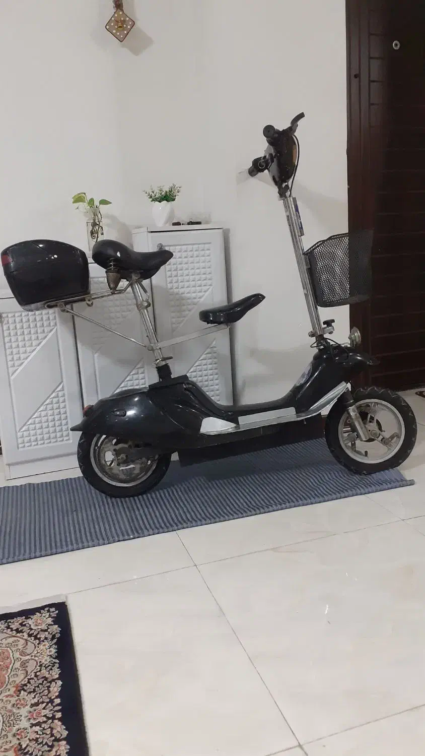 اسکوتر برقی ساکورا تا شو|دوچرخه، اسکیت، اسکوتر|کرج, رجبآباد|دیوار