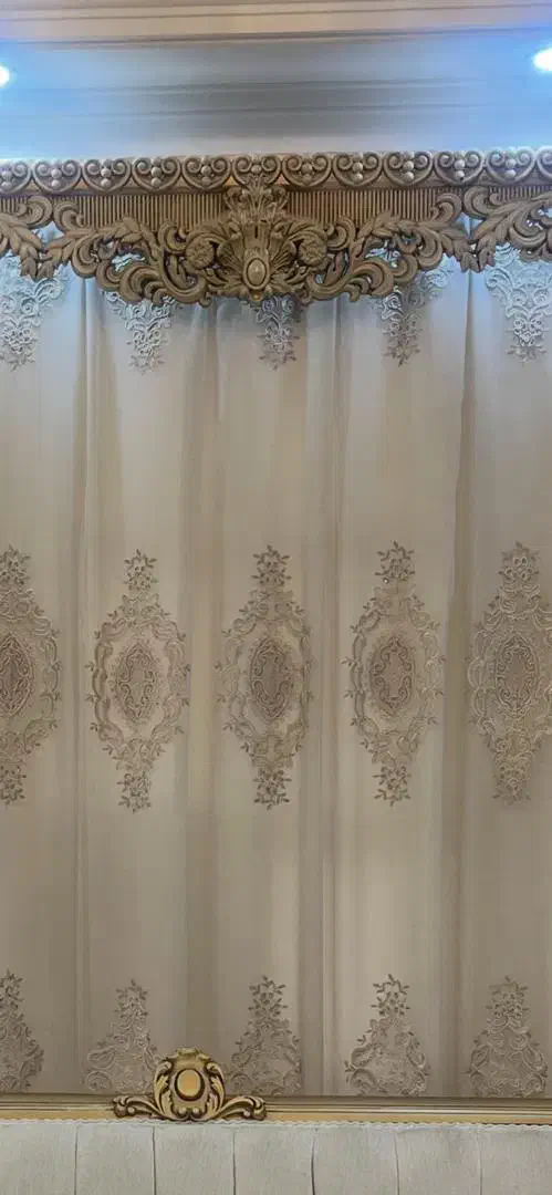 پرده|پرده، رانر، رومیزی|اهواز, کیانپارس |دیوار