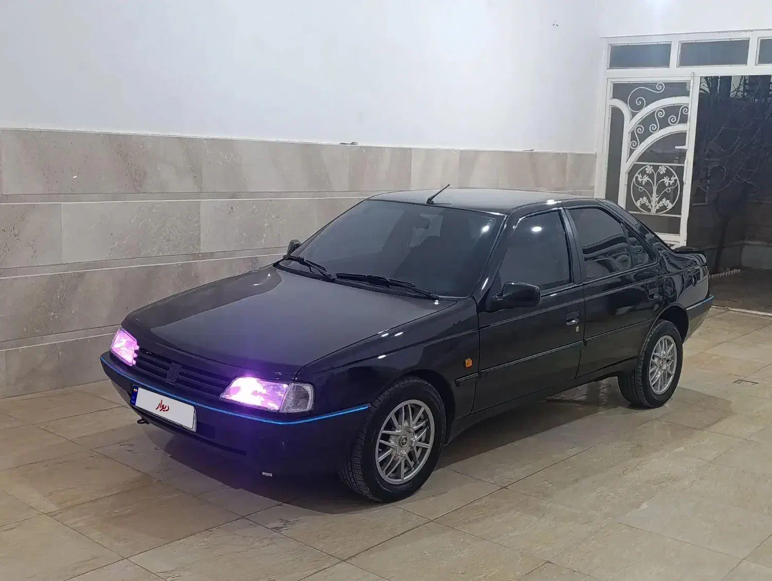 405 سیاه 89اتاق 1402|خودرو سواری و وانت|مهاباد (آذربایجان غربی), |دیوار