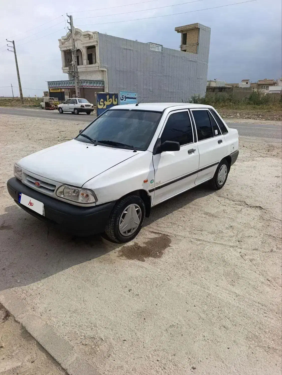 پراید 89 دوگانه فابریک فرمان هیدرولیک|خودرو سواری و وانت|گنبد کاووس, |دیوار