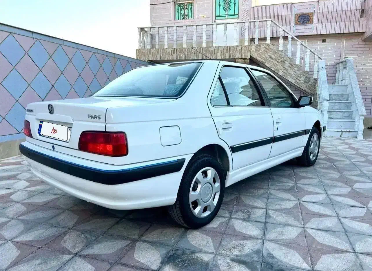 پارس 401 موتور جدید مشابه صفر|خودرو سواری و وانت|لامرد, |دیوار