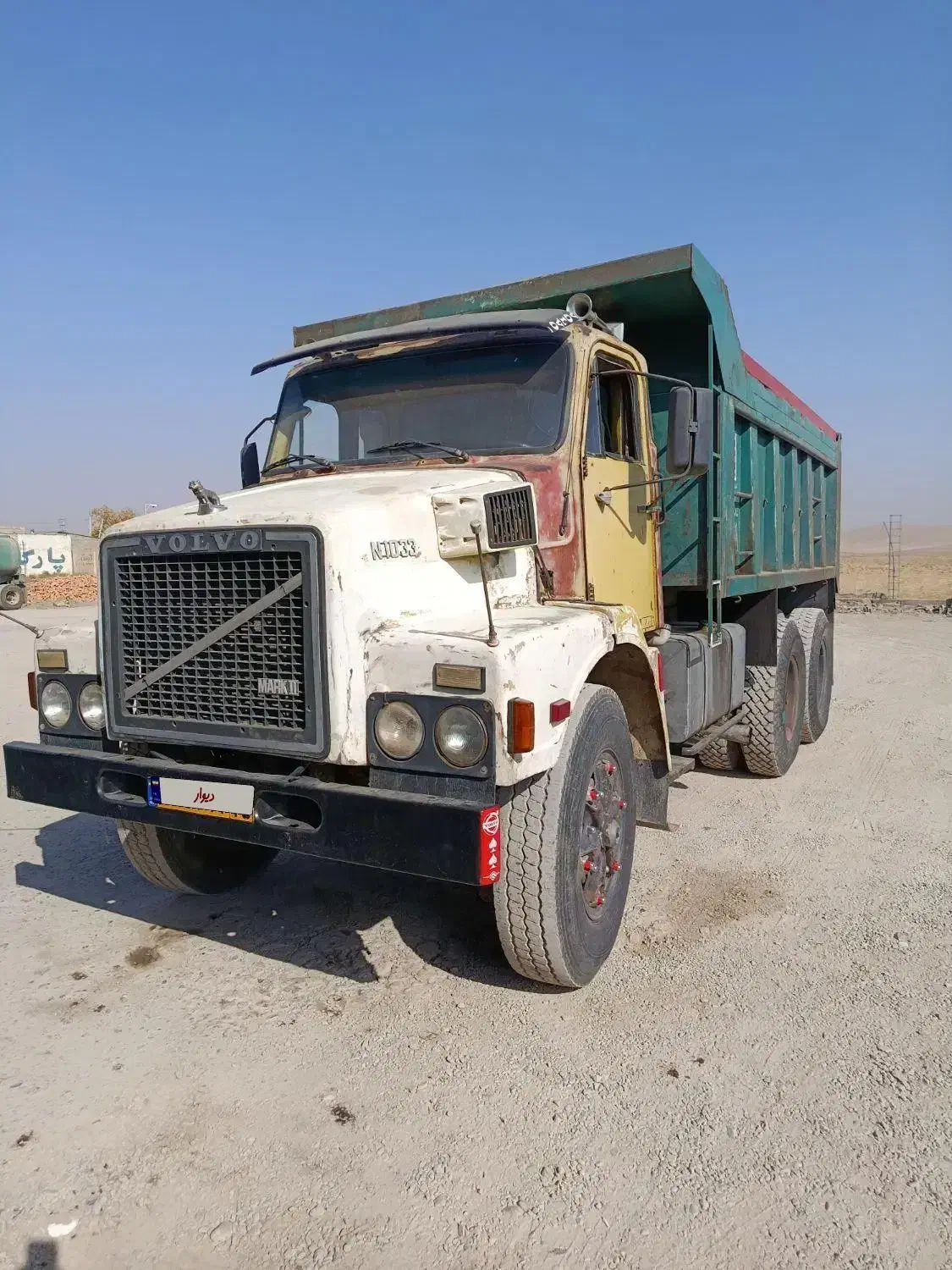 ولو کمپرسی ده چرخ مدل ۶۲ بیرنگ|خودرو سنگین|آمل, |دیوار