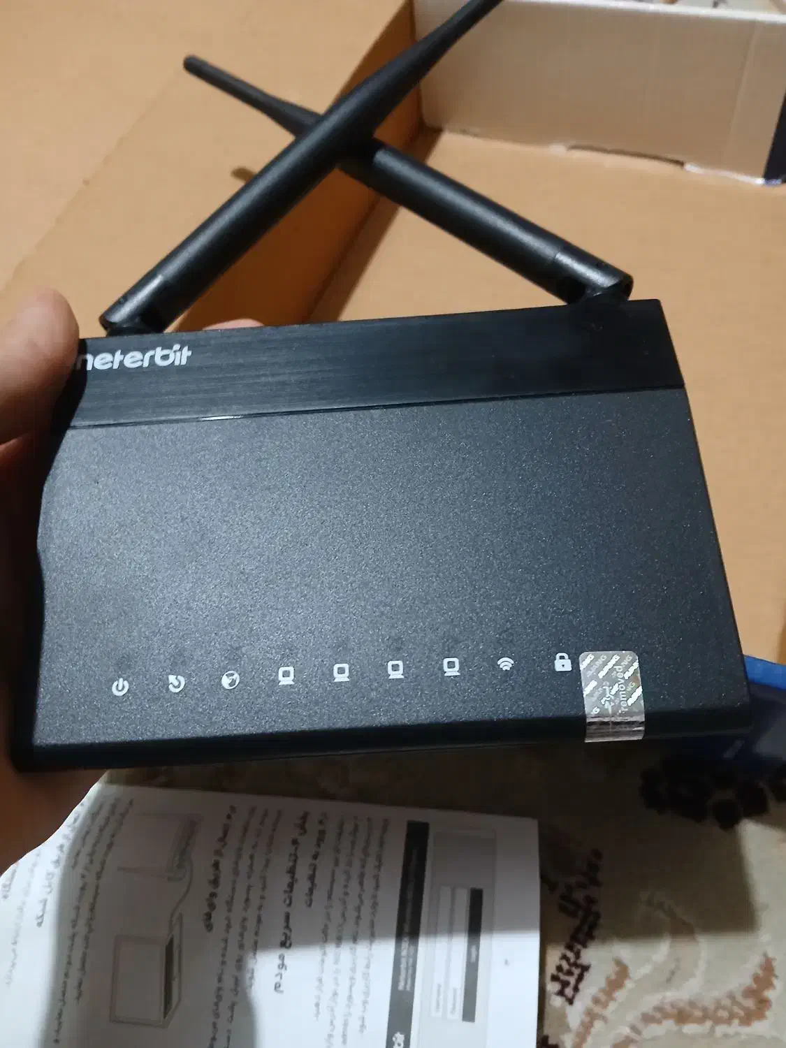 مودم نتربیت سالم|مودم و تجهیزات شبکه|محمدشهر, محمدشهر|دیوار