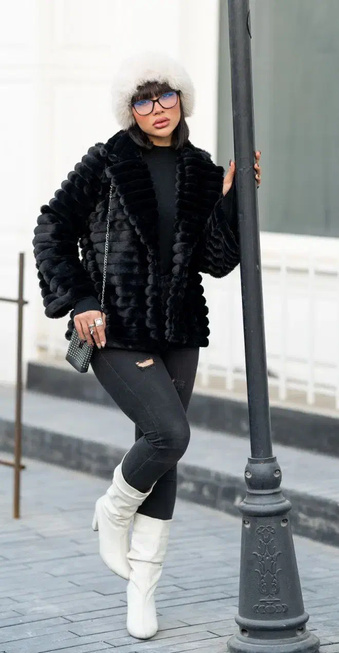 پالتو .خز .فوتر|لباس|شاهینشهر, عطار|دیوار