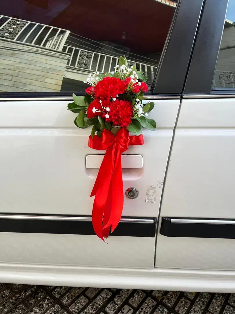 ماشین و دسته گل عروس|خدمات پذیرایی، مراسم|گرگان, |دیوار