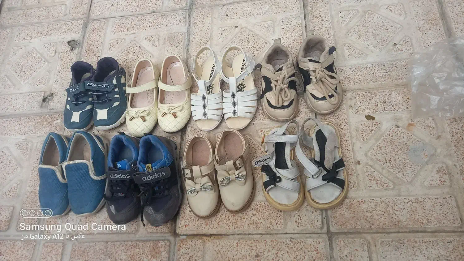 کفش دخترونه وپسرونه|کیف، کفش، کمربند|ملکان, |دیوار