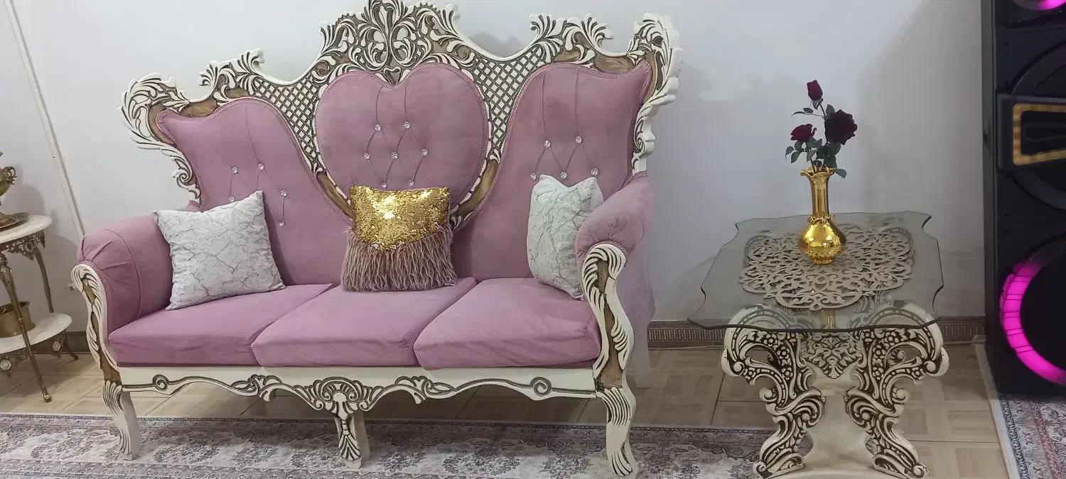 مبل۷نفره|مبلمان خانگی و میز عسلی|قرچک, شهرک الحدید|دیوار