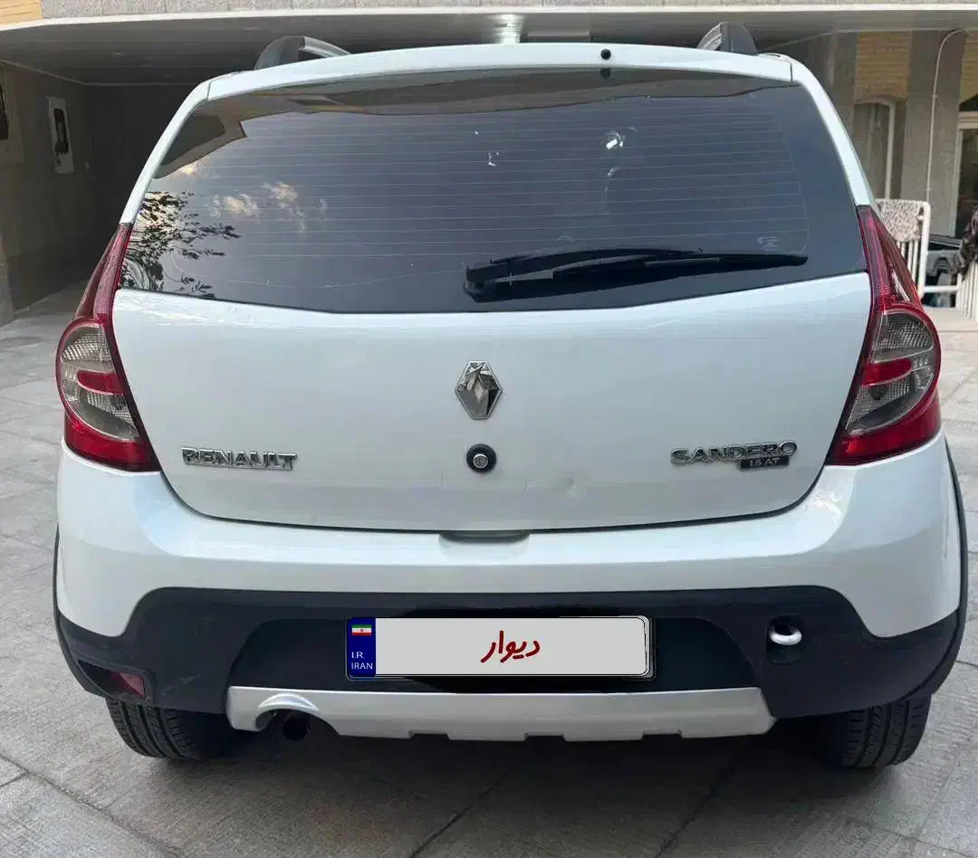 ساندرو استپ وی اتومات|خودرو سواری و وانت|اصفهان, سعادتآباد|دیوار