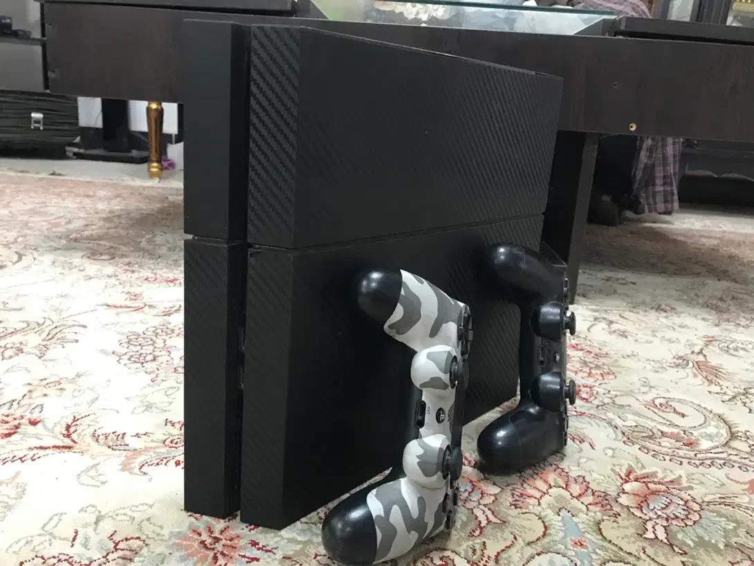 PS4 fat 500  serious Europe|کنسول، بازی ویدئویی و آنلاین|چالوس, |دیوار