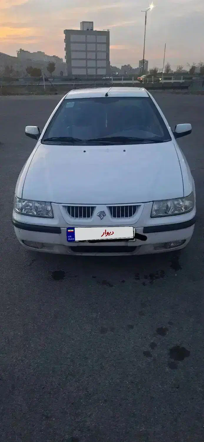 سمند مدل ۹۰ کارمندی|خودرو سواری و وانت|تبریز, |دیوار