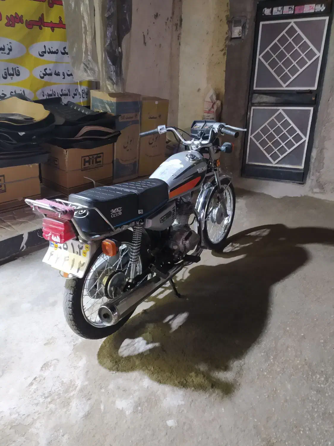 ۱۲۵|موتورسیکلت|همدان, |دیوار