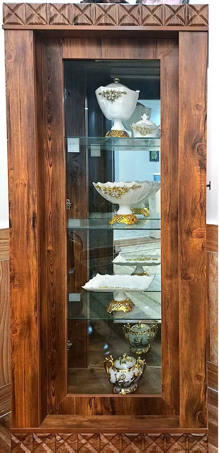 بوفه چوبی|بوفه، ویترین، کنسول|بندر امام خمینی, |دیوار