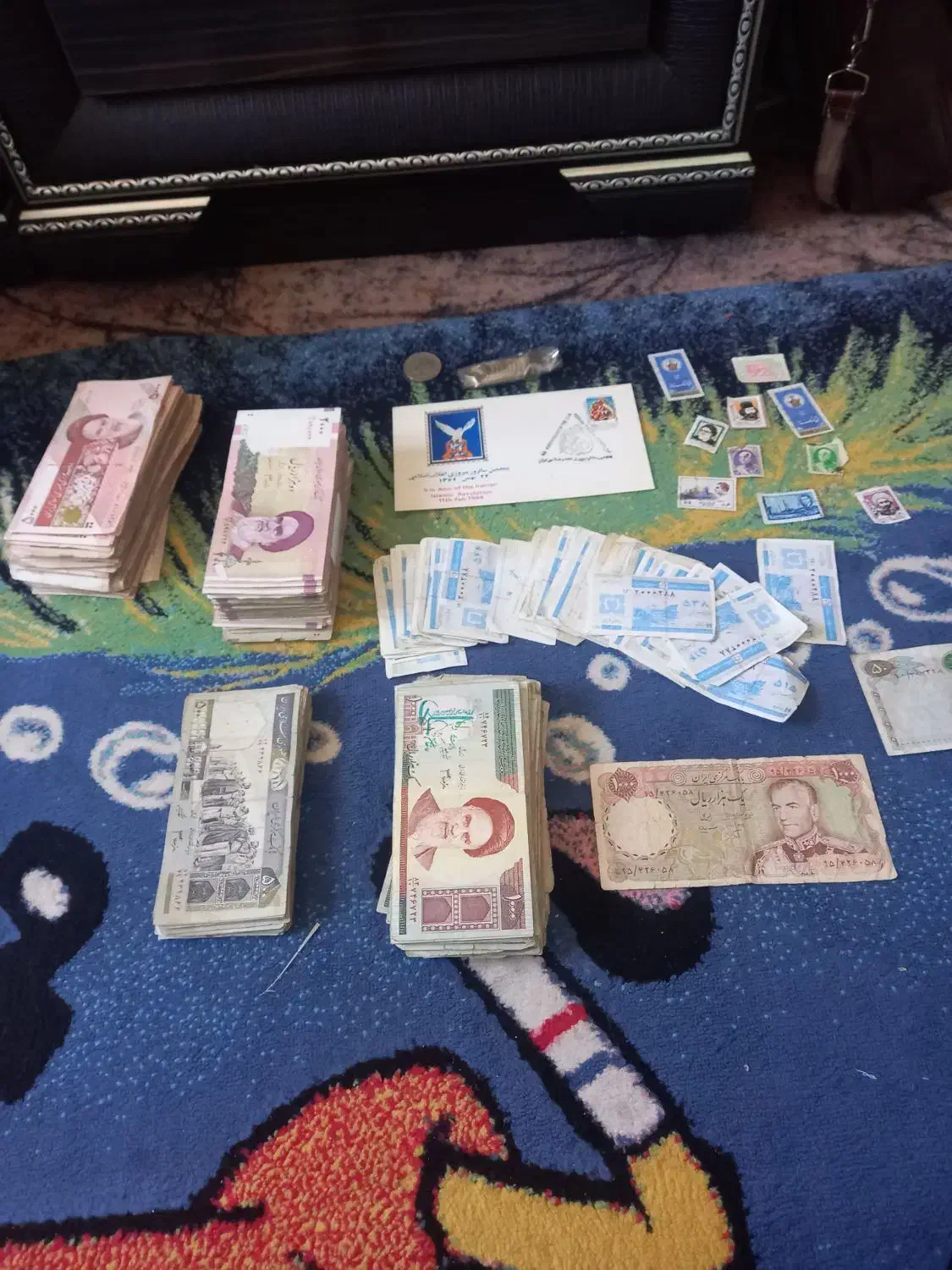 کلکسیون تعداد زیاد کامل|کلکسیون سکه، تمبر، اسکناس|شهرکرد, |دیوار