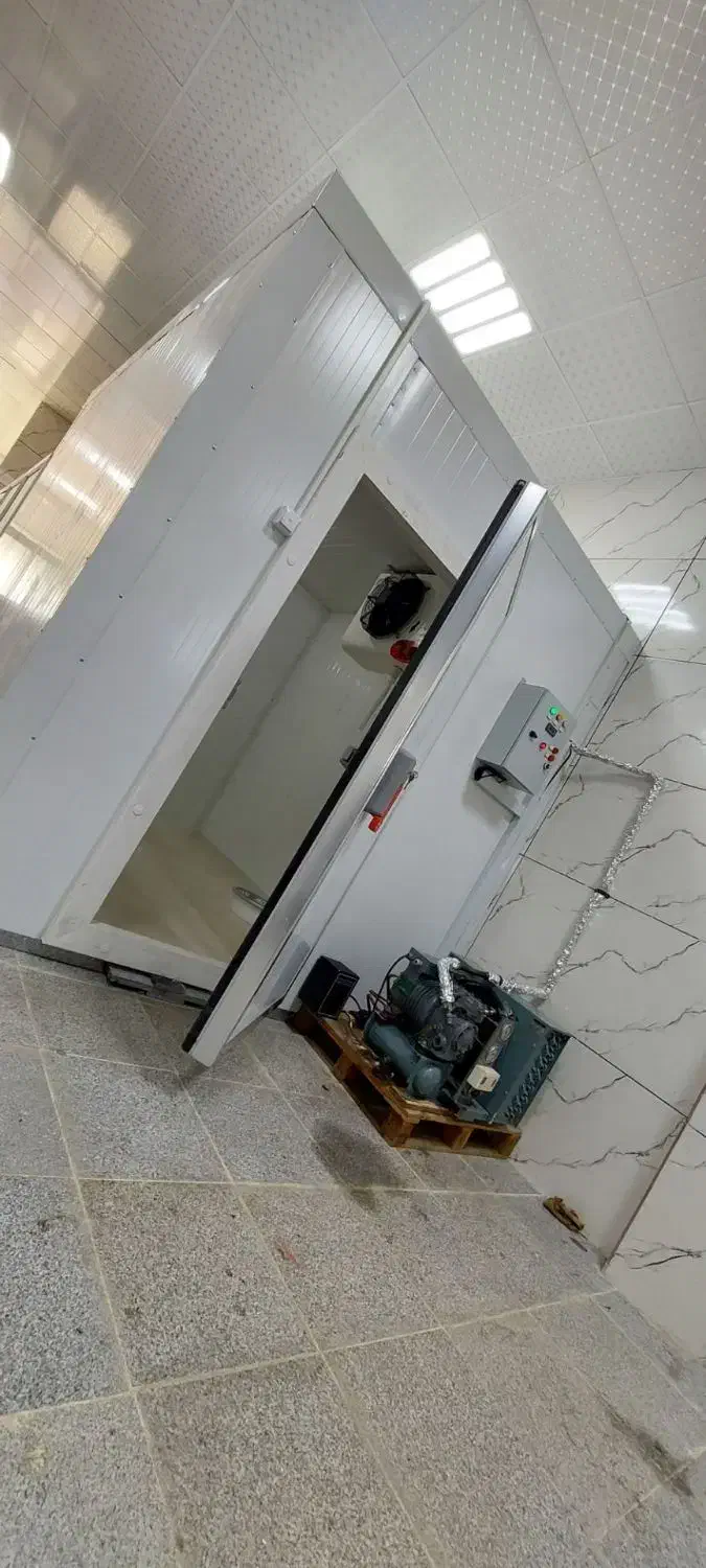 ساخت سردخانه ۲در۳ زیرصفری تک سه فاز با نصب و ضمانت|ماشین‌آلات صنعتی|تهران, نعمت‌آباد|دیوار