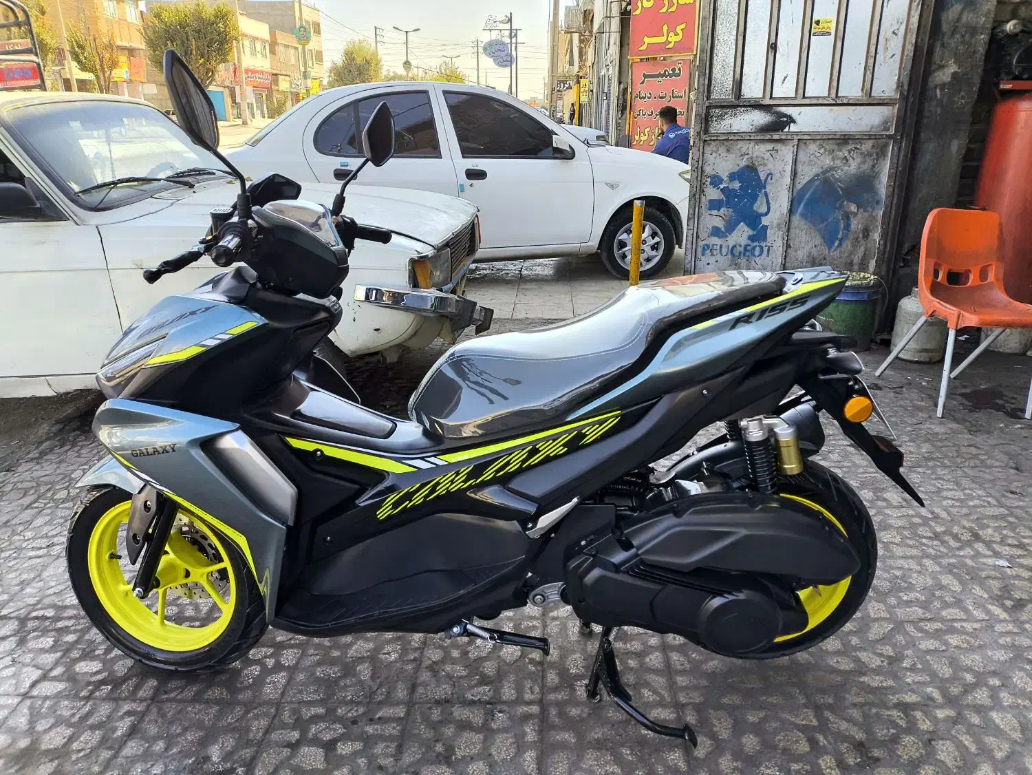 موتور ایروکس|موتورسیکلت|مرودشت, مسکن مهرگان|دیوار