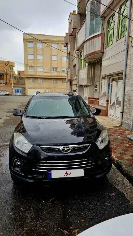 جک اس ۵ مشکی بدون رنک|خودرو سواری و وانت|خوی, |دیوار