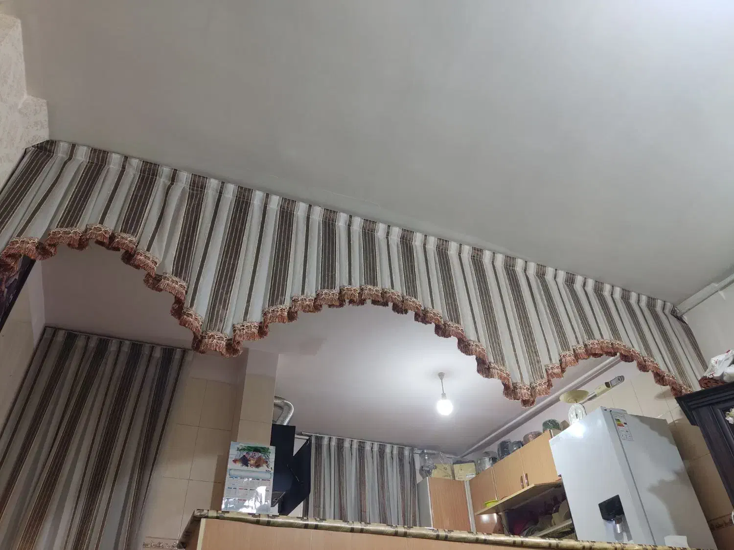 پرده|پرده، رانر، رومیزی|دلیجان, |دیوار