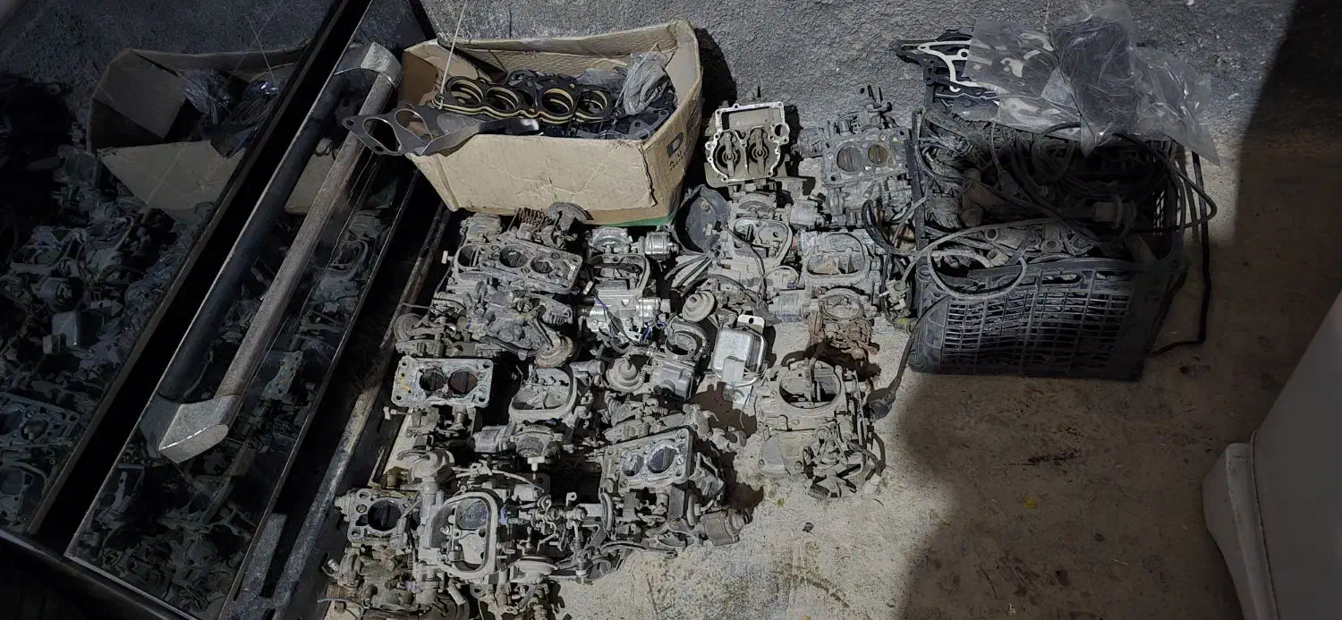 کاربراتور تویوتا|قطعات یدکی و لوازم جانبی|مشهد, رباط طرق|دیوار