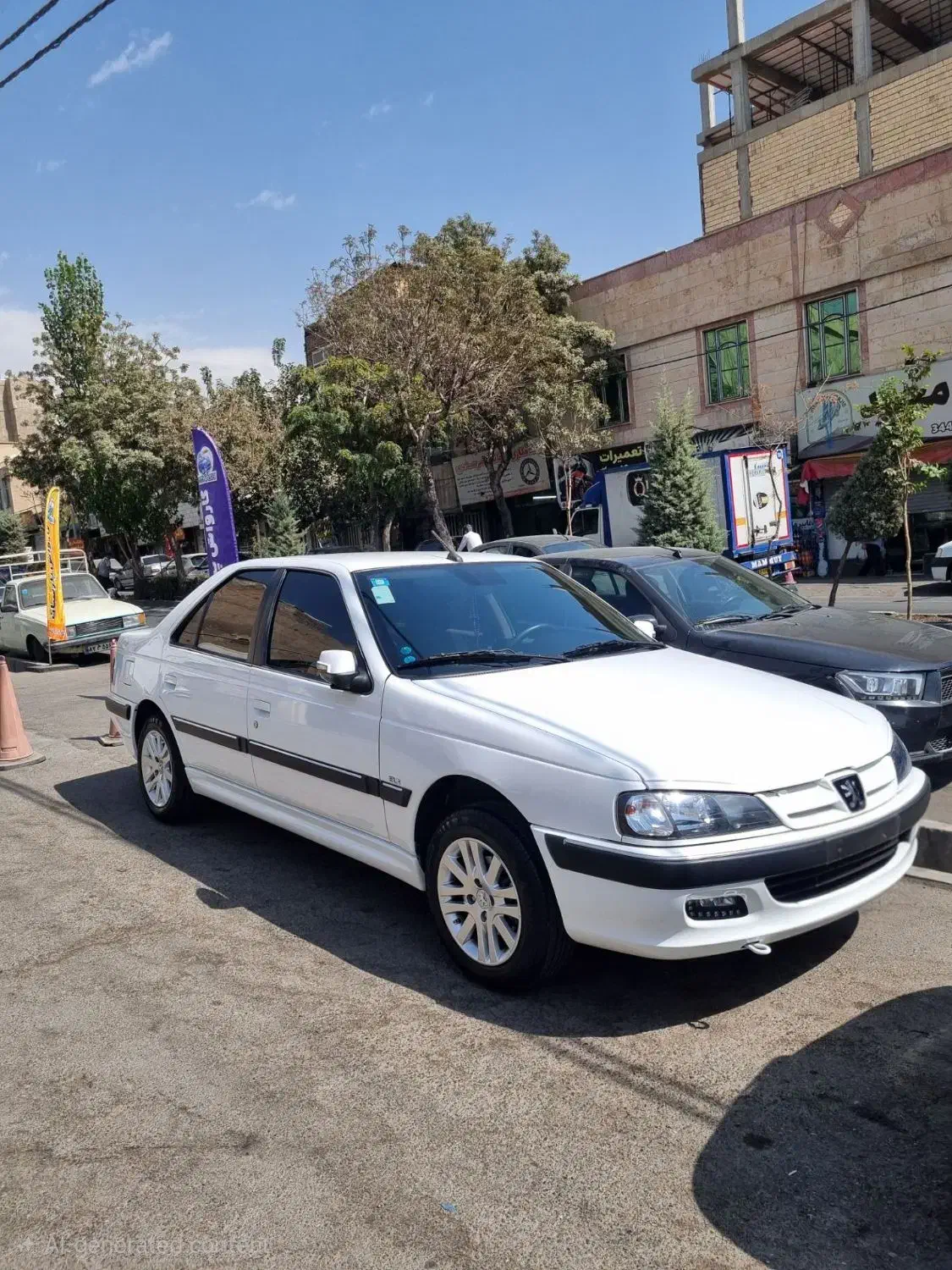 پژو پارس xu7p elx|خودرو سواری و وانت|تهران, ونک|دیوار