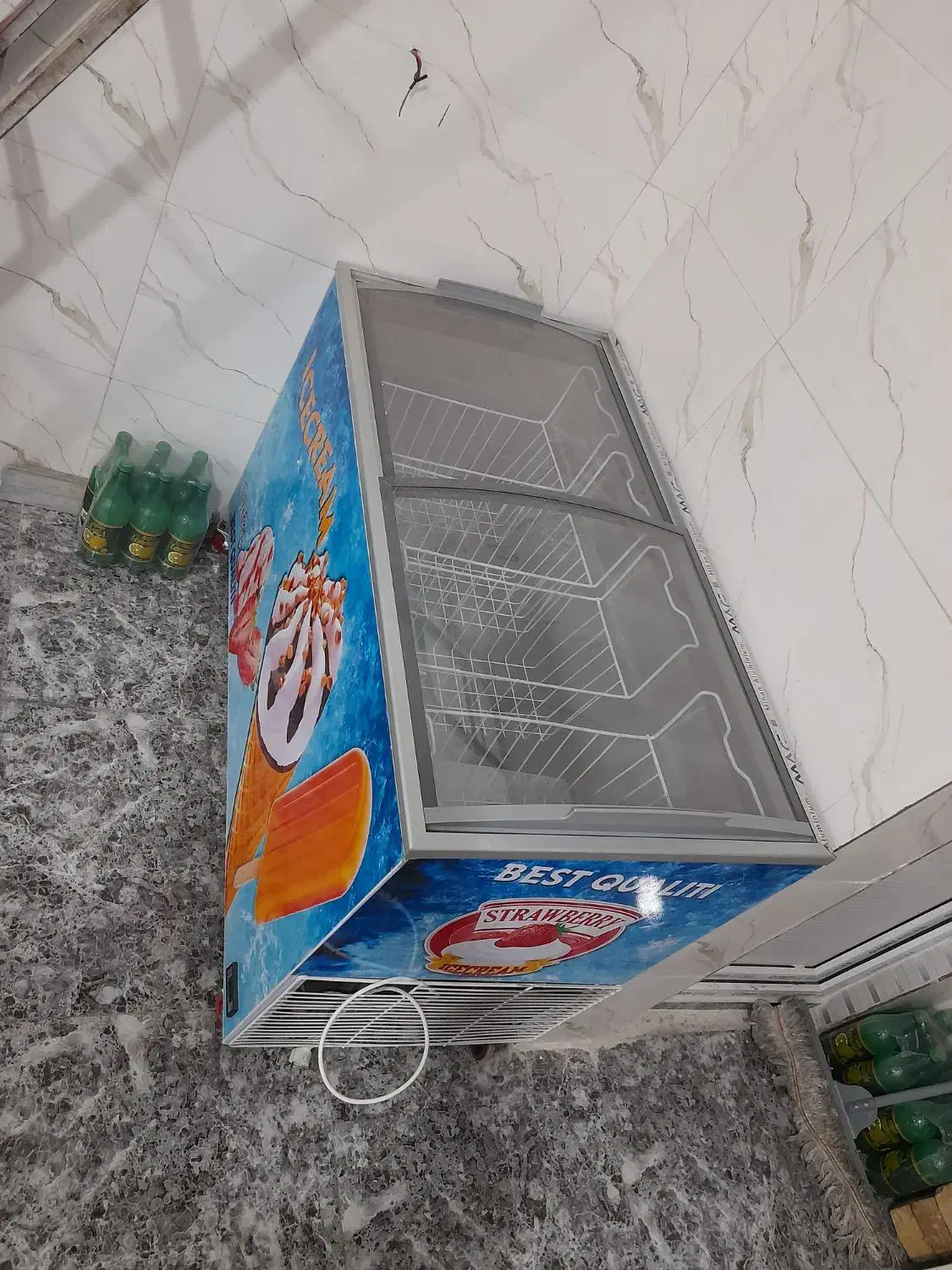 یخچال بستنی صندوقی|فروشگاه و مغازه|فردیس, مجموعه کارخانه جات مپنا|دیوار