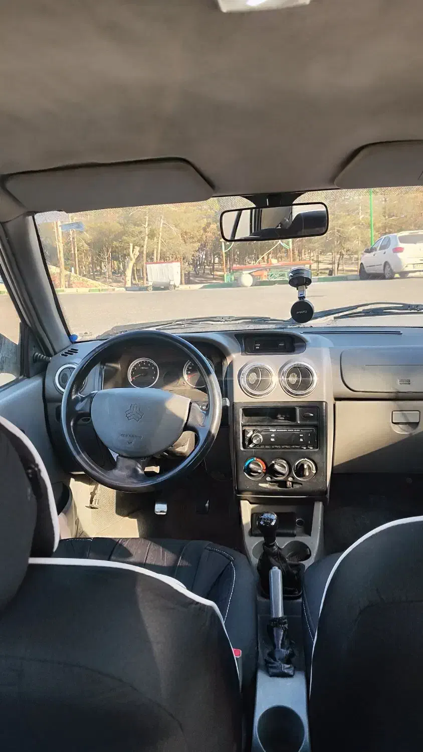 پراید 132 سفید|خودرو سواری و وانت|قرچک, زیبا شهر|دیوار