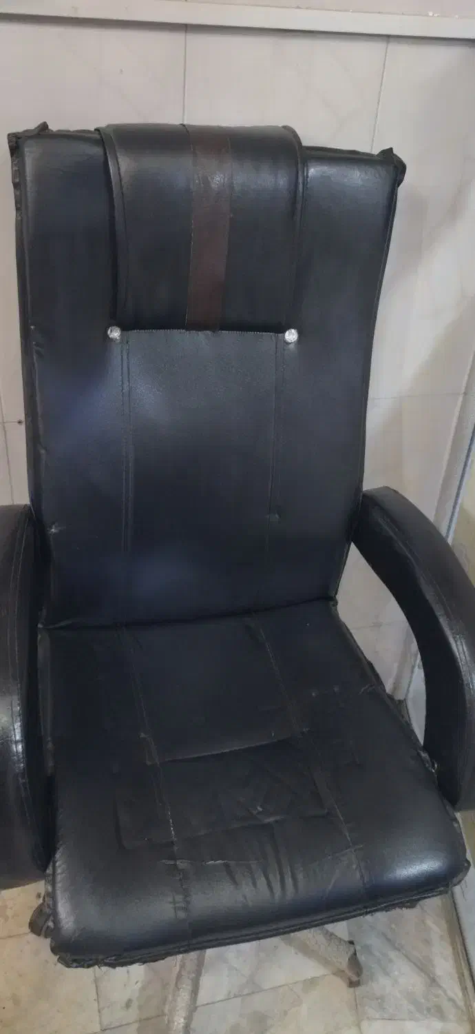 صندلی مدیریت جنکدار چرهشی پشت متحرک|مبلمان اداری|مشهد, خواجه ربیع|دیوار