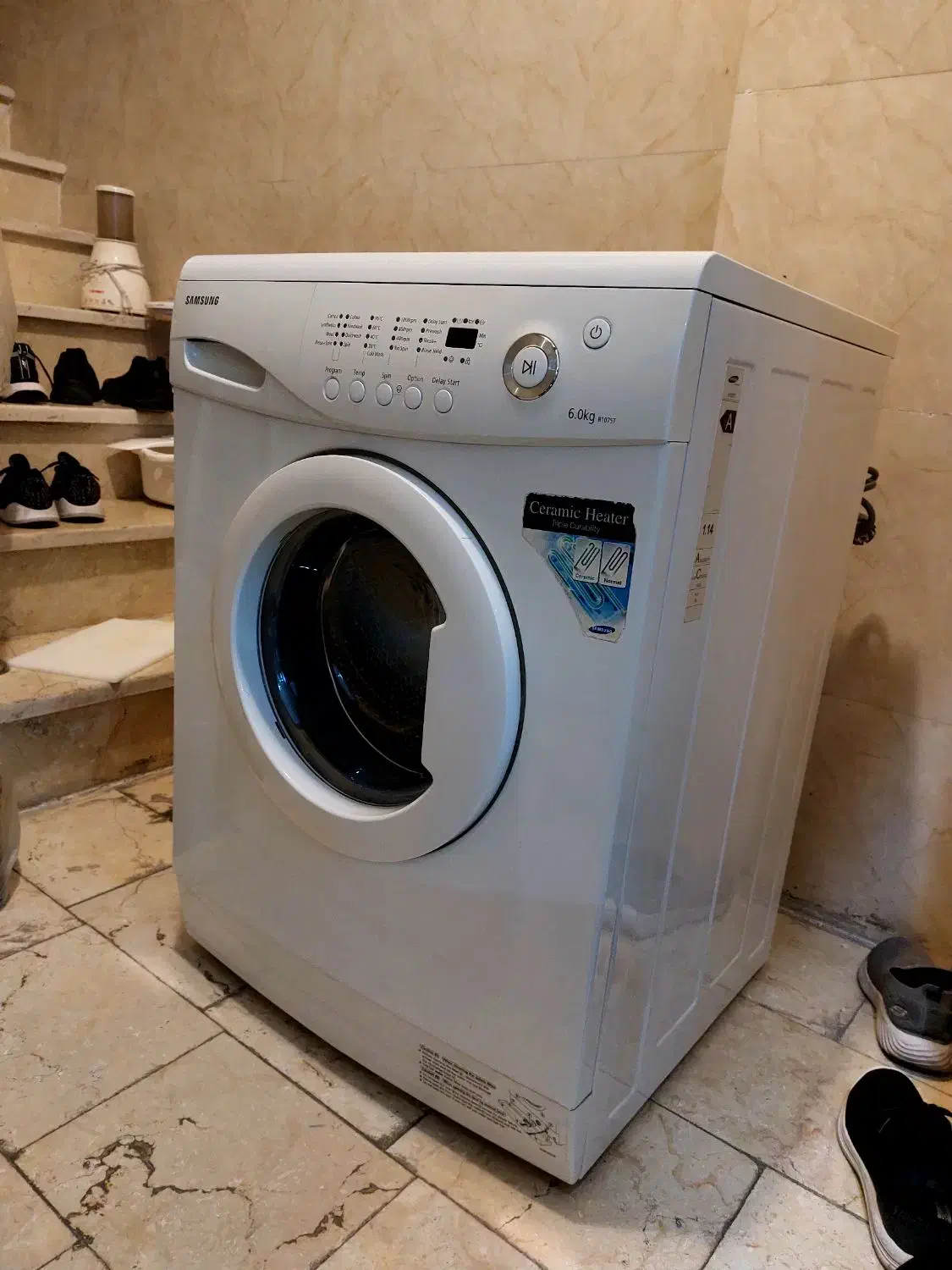 لباسشویی سامسونگ|ماشین لباسشویی و خشک‌کن لباس|ری, اقدسیه|دیوار