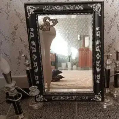 شمعدان|آینه|تویسرکان, |دیوار