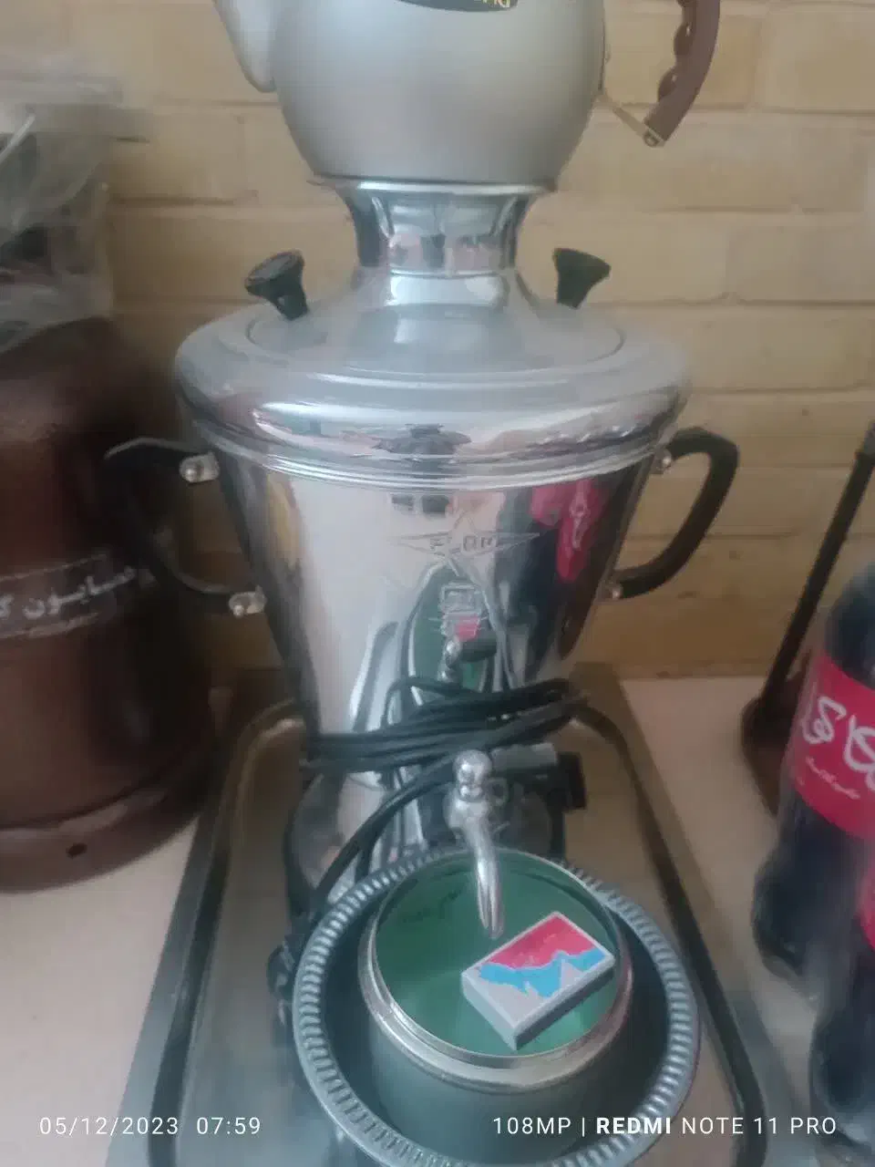 سماور برقی|سماور، چایساز، قهوهساز|رفسنجان, |دیوار