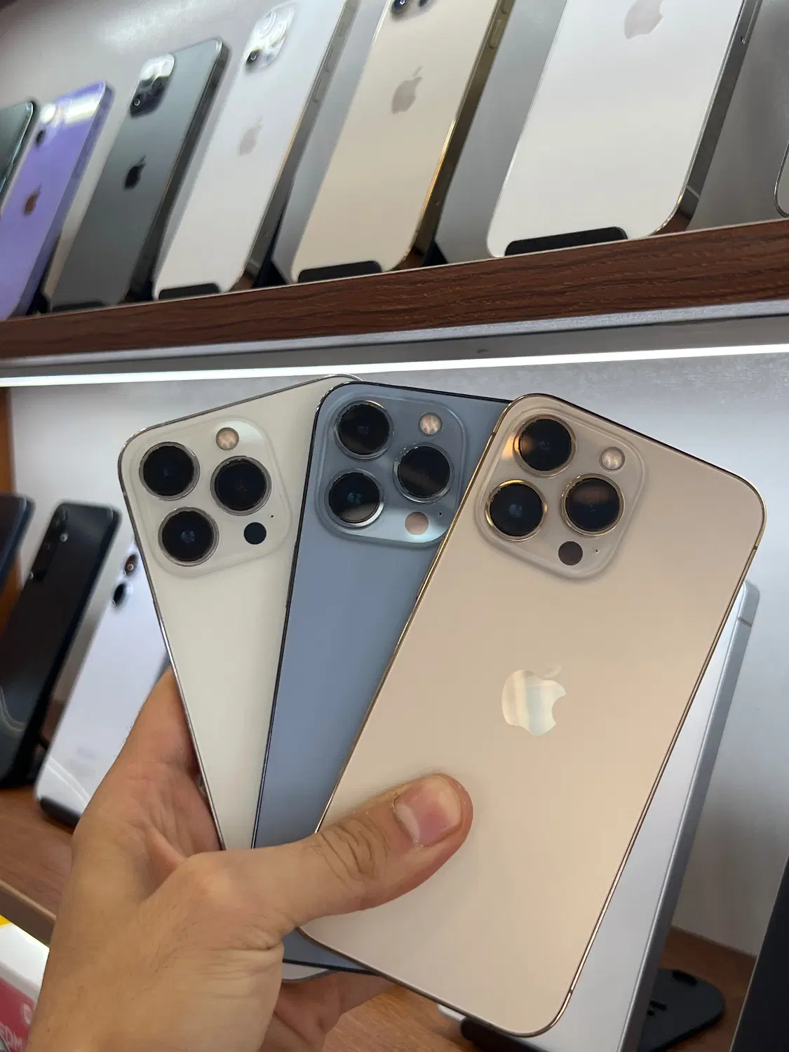 گوشی اپل iphone 13 pro اقساط|موبایل|کرج, مهرویلا جنوبی|دیوار