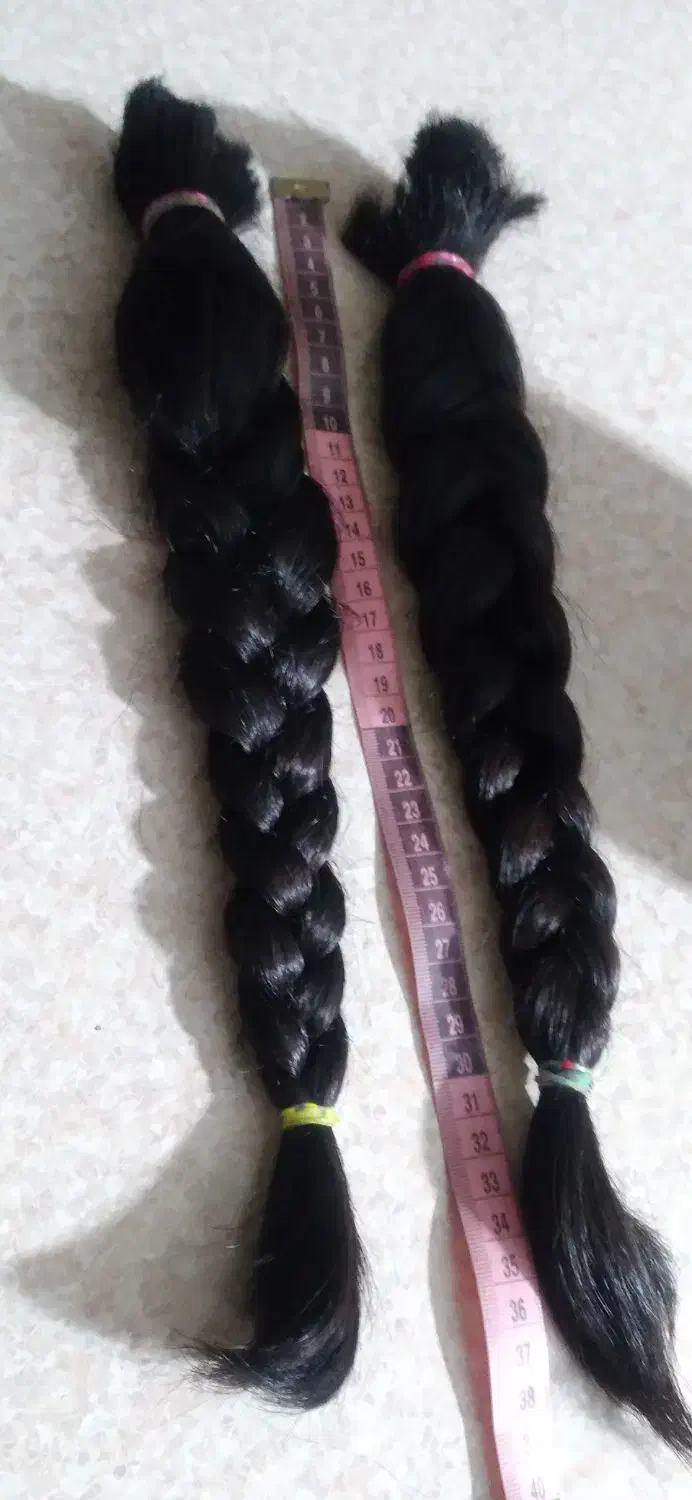 فروش۲عدد موی طبیعی|آرایشی، بهداشتی، درمانی|زنجان, |دیوار